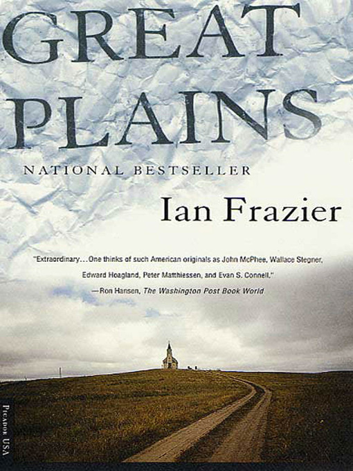 Title details for Great Plains by Ian Frazier - Wait list